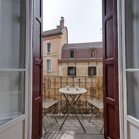 Le Mont Blanc - Charming T1 Ideal For 2 People With Balcony Annecy Buitenkant foto