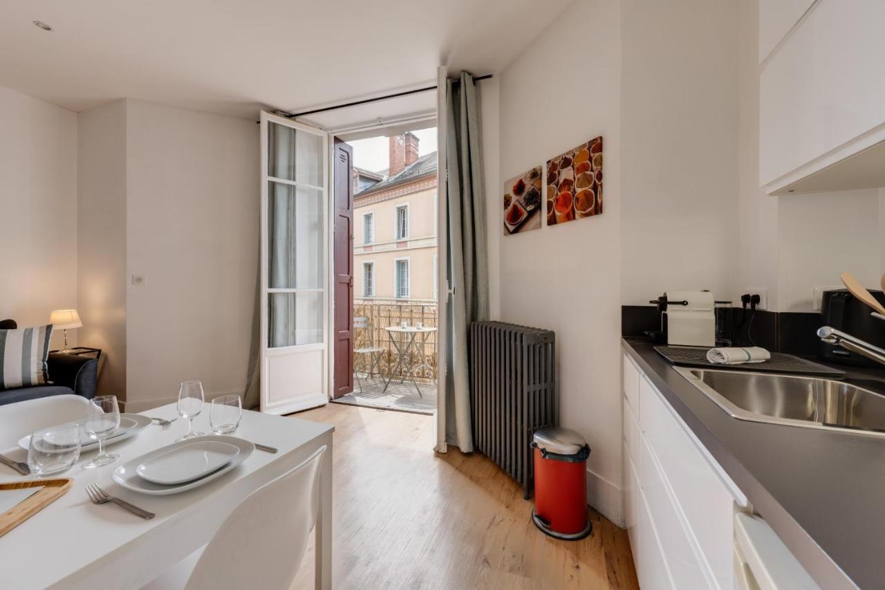 Le Mont Blanc - Charming T1 Ideal For 2 People With Balcony Annecy Buitenkant foto