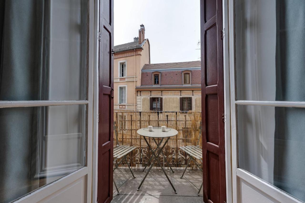 Le Mont Blanc - Charming T1 Ideal For 2 People With Balcony Annecy Buitenkant foto