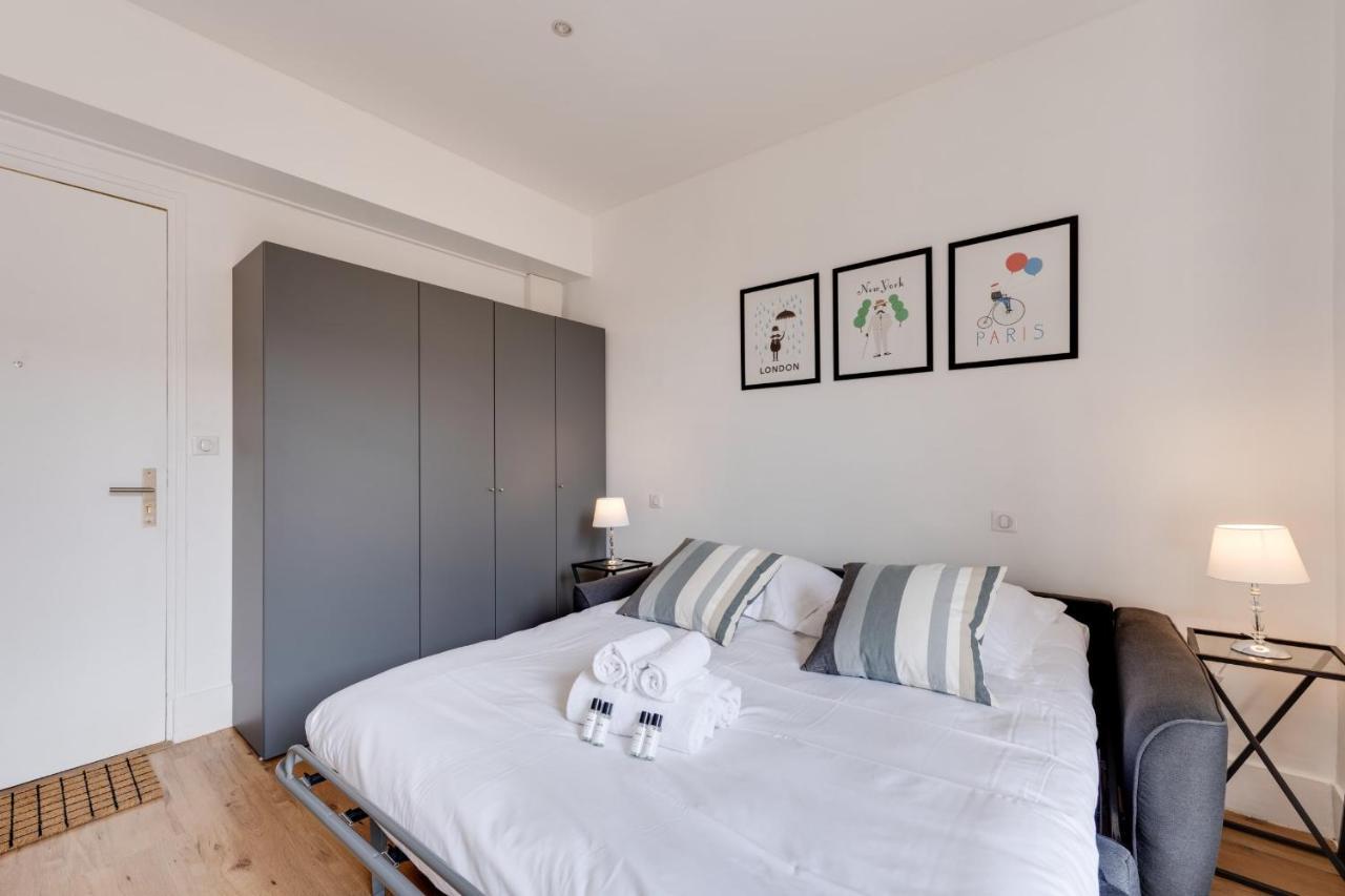 Le Mont Blanc - Charming T1 Ideal For 2 People With Balcony Annecy Buitenkant foto