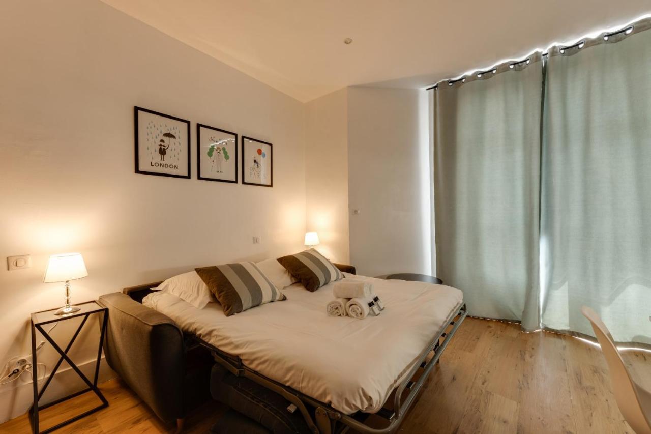 Le Mont Blanc - Charming T1 Ideal For 2 People With Balcony Annecy Buitenkant foto